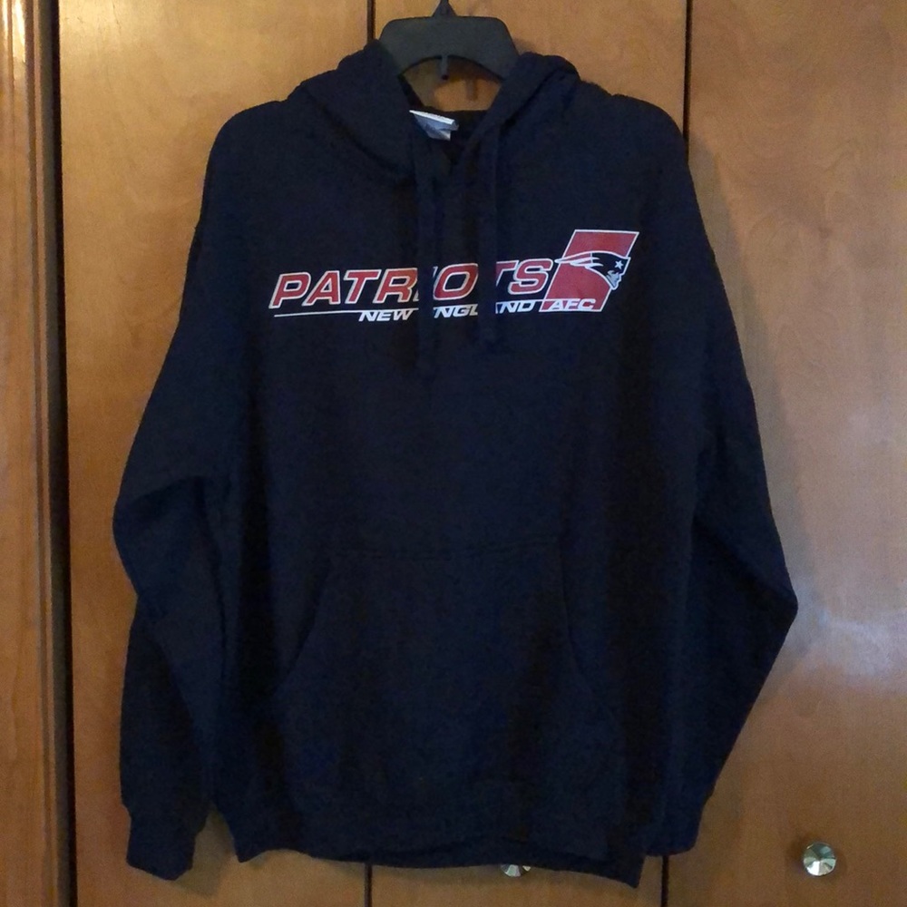 Patriots Sweatshirt with Hood